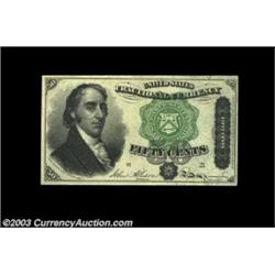 Fr. 1379 50c Fourth Issue Dexter Gem New. A very nice example of a note that has become rather elusi