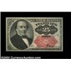 Image 1 : Fr. 1309 25c Fifth Issue Superb Gem New. A flawless example of this common Fifth Issue 25c note.  Im