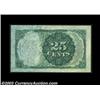 Image 2 : Fr. 1309 25c Fifth Issue Superb Gem New. A flawless example of this common Fifth Issue 25c note.  Im
