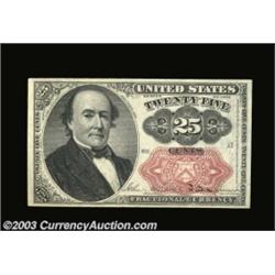 Fr. 1309 25c Fifth Issue Gem New. Broadly margined, bright and original.  Important notice: Heritage