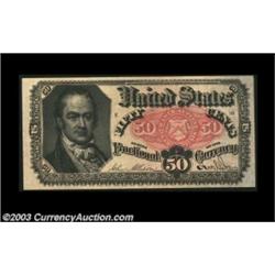 Fr. 1381 50c Fifth Issue Superb Gem New. A broadly margined, lovely Fifth Issue 50c. As common as th