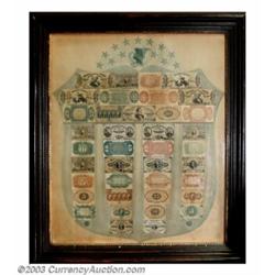 Green Fractional Currency Shield. To our best knowledge there are less than a dozen Green Shields in