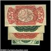 Image 2 : Four Quality Third Issue Notes. Fr. 1227, Fr. 1255, Fr. 1251 and Fr. 1291. All four notes are bright