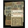 Image 1 : Nine Fractionals Plus. Nine lower-grade Fractional notes, including a Lincoln, two Fr. 1256's, a dec