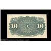 Image 2 : Two Fourth Issue 10¢ Notes. Fr. 1257 and Fr. 1258, both pieces fully Gem New. 2 notes  Important not