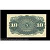 Image 4 : Two Fourth Issue 10¢ Notes. Fr. 1257 and Fr. 1258, both pieces fully Gem New. 2 notes  Important not