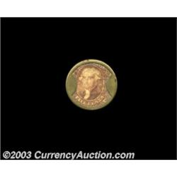 HB-75 EP-69 5¢ Burnett's Cocoaine Kalliston Extremely Fine. A nice example of this slightly scarcer