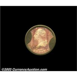 HB-101 EP-42 3¢ Drake's Plantation Bitters Choice Extremely Fine. The case is essentially flawless,