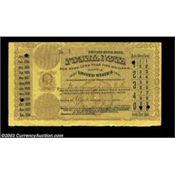 Vineyard Haven, MA-Postal NoteThis would be a good postal note even if it were not a serial number 1