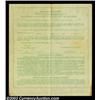 Image 2 : United States Series E Defense Savings Bond $1000 March 1943.A rare high denomination savings bond,