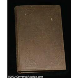 1862 Treasury Secretary's Report. A 275 page hardcover Government Printing Office Report of the Secr