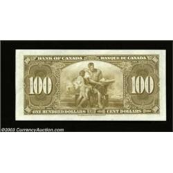 C-27b $100 1937 Choice Crisp Uncirculated. A lovely example which is gem but for some light handling