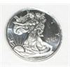 Image 1 : SILVER *WALKING LIBERTY* 1/10OZ FINE SILVER COIN *UNC MS HIGH GRADE*!! COIN CAME OUT OF SAFE!!