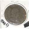 Image 2 : EXTREMELY RARE 1724 GREAT BRITAIN 1/2 CT *RARE VERY GOOD GRADE* BOOK VALUE $800.00+!! COIN CAME OUT