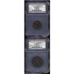 1783 COPPER Nova Constellatio Copper, Blunt Rays VF20 Details, Corroded, Obverse Planchet Flaw, N