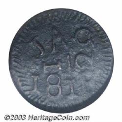 1818 1/2RL New Spain (Texas) Jola Half Real, Large Planchet XF40 NGC.