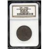 Image 1 : 1783 TOKEN Georgius Triumpho Token MS62 Brown NGC.