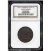 Image 1 : 1787 1C Fugio Cent, STATES UNITED, Cinquefoils MS65 Brown NGC.