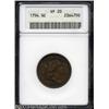 Image 1 : 1794 1/2 C VF20 ANACS.