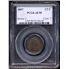 Image 1 : 1807 1/2 C AU50 PCGS.