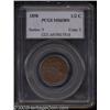 Image 1 : 1850 1/2 C MS65 Brown PCGS.