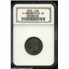 Image 3 : 1833 1/2 C PR64 Brown NGC.