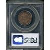 Image 4 : 1849 1/2 C Restrike PR64 Red and Brown PCGS.