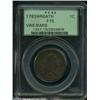 Image 3 : 1793 1C Wreath Cent--Vine and Bars--Fine 15 PCGS.