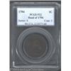 Image 1 : 1794 1C Head of 1794 Fine 12 PCGS.