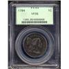 Image 1 : 1794 1C Head of 1794 VF35 PCGS.