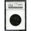 Image 1 : 1795 1C Plain Edge Fine 15 ANACS.