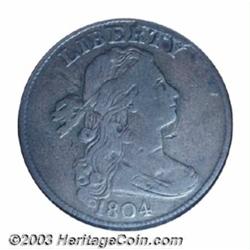 1804 1C Fine 15 NGC.