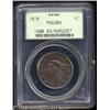 Image 1 : 1818 1C MS63 Brown PCGS.