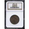 Image 1 : 1820 1C Large Date MS65 Brown NGC.