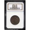 Image 1 : 1820 1C Large Date MS65 Brown NGC.