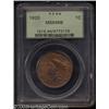 Image 1 : 1820 1C Large Date MS64 Red and Brown PCGS.