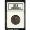 Image 1 : 1822 1C MS63 Brown NGC.