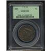 Image 3 : 1824 1C MS61 Brown PCGS.