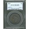 Image 3 : 1824 1C MS64 Brown PCGS.