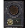 Image 2 : 1841 1C MS64 Red and Brown PCGS.