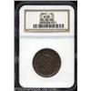 Image 1 : 1847 1C MS66 Brown NGC.