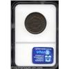 Image 2 : 1847 1C MS66 Brown NGC.