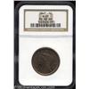 Image 1 : 1847 1C MS66 Brown NGC.