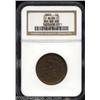 Image 1 : 1850 1C MS66 Brown NGC.