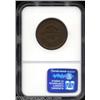 Image 2 : 1850 1C MS66 Brown NGC.