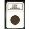 Image 1 : 1850 1C MS67 Brown NGC.