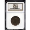 Image 1 : 1850 1C MS67 Brown NGC.