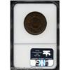 Image 2 : 1852 1C MS66 Brown NGC.