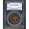 Image 1 : 1852 1C MS65 Red and Brown PCGS.