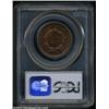 Image 2 : 1852 1C MS65 Red and Brown PCGS.